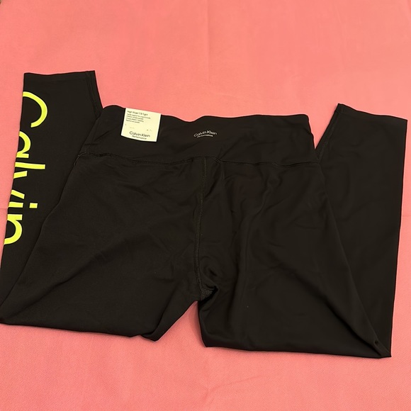 Calvin Klein Performance yoga workout pants - Picture 5 of 6